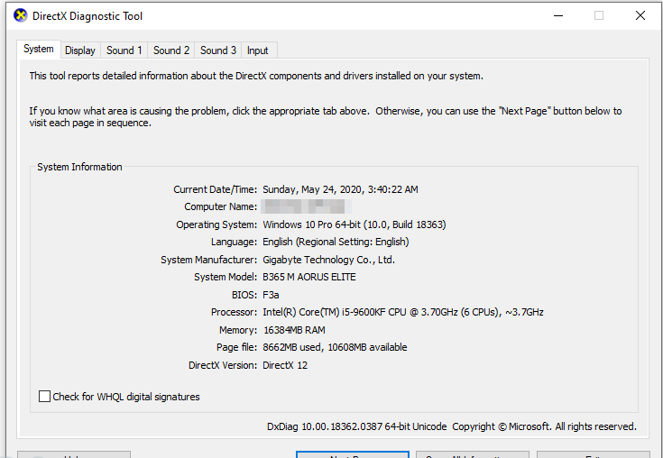 Directx 12 indir