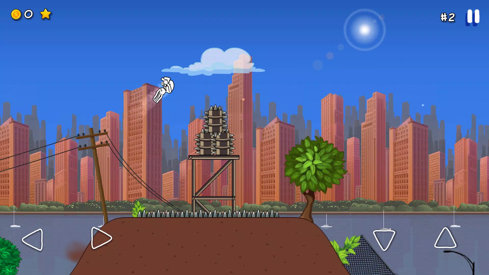 Dread head parkour