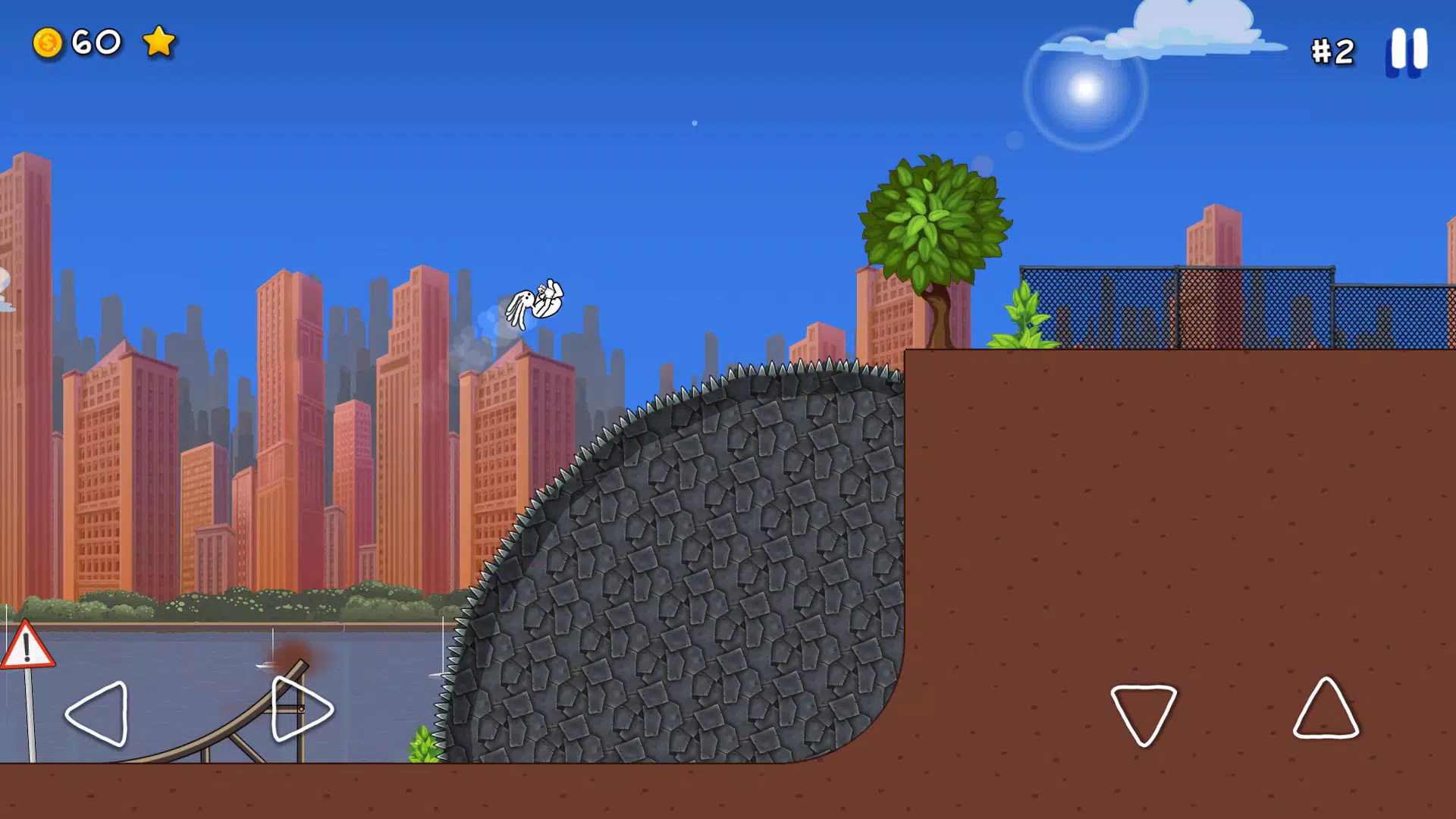Dread head parkour