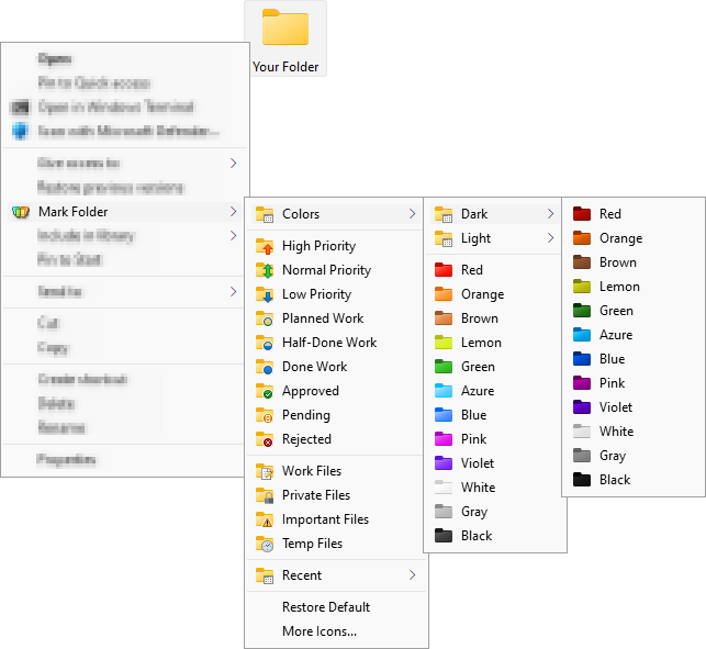 Folder Marker Pro v 4.8 full