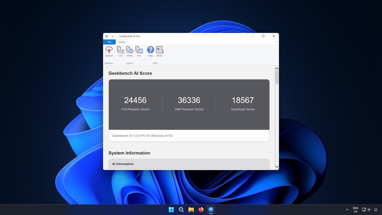 Geekbench AI Free Download