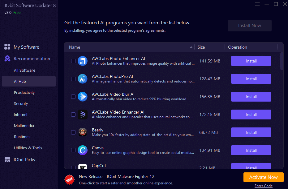 IObit Software Updater Pro