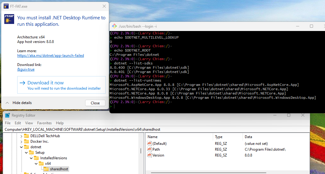 Net Desktop Runtime
