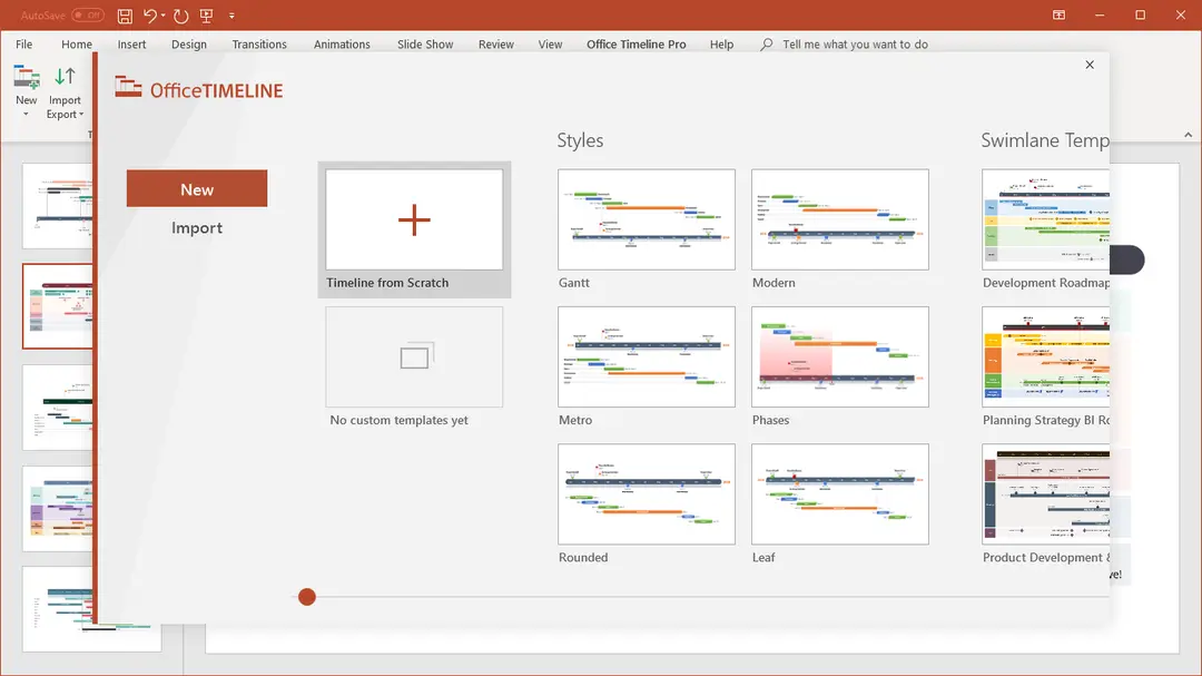 Office Timeline Plus 