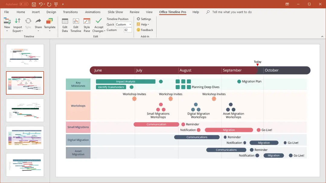 Office Timeline Plus 