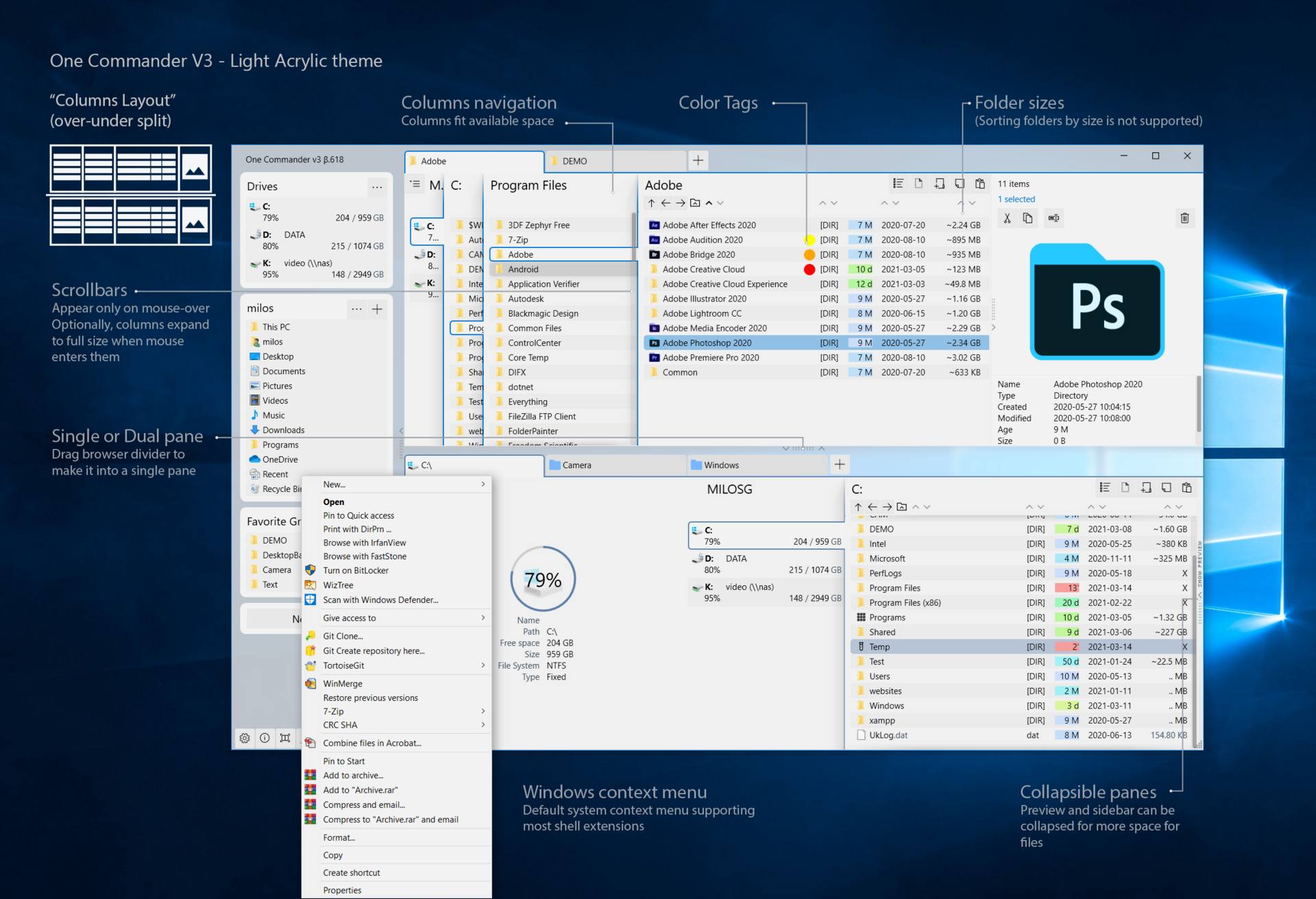 Onecommander Pro 3.96.0