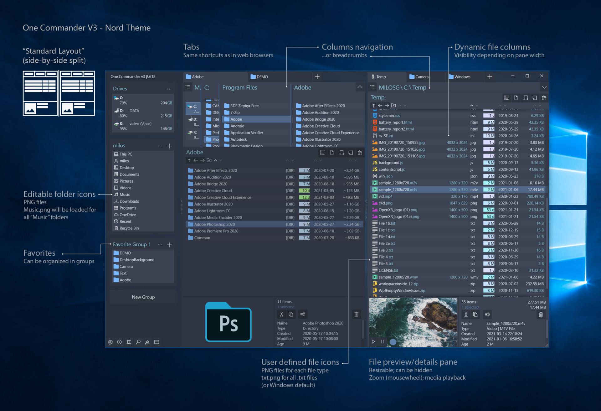 Onecommander Pro 3.96.0
