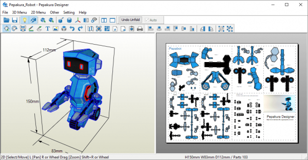 Pepakura Designer 6.1.0