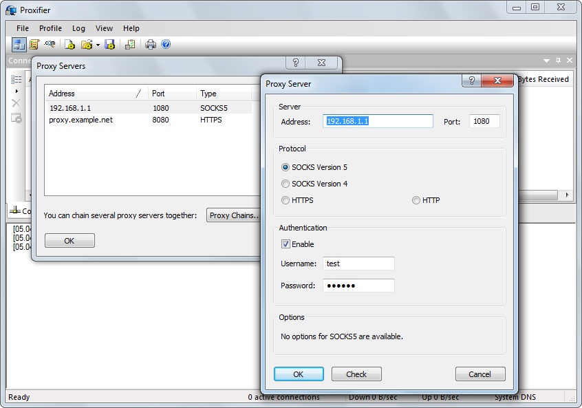 Proxifier Download