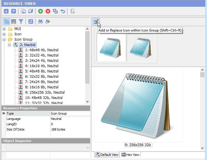 Resource Tuner 2.22 crack