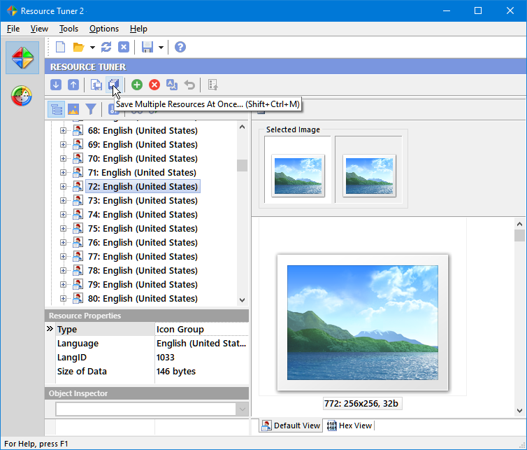 Resource Tuner 2.22 crack