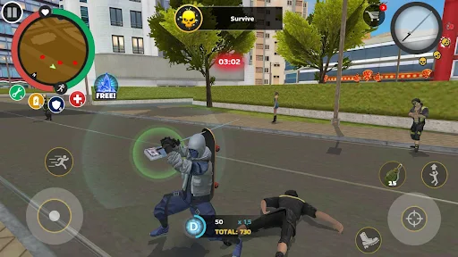 Rope hero 2 mod apk