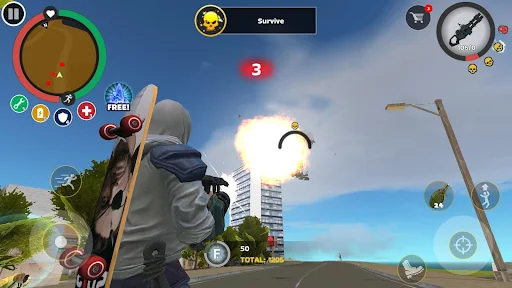 Rope hero 2 mod apk