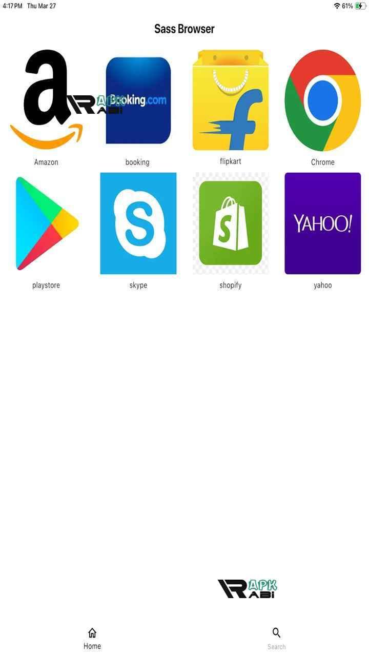 Sass Browser Apk Mod