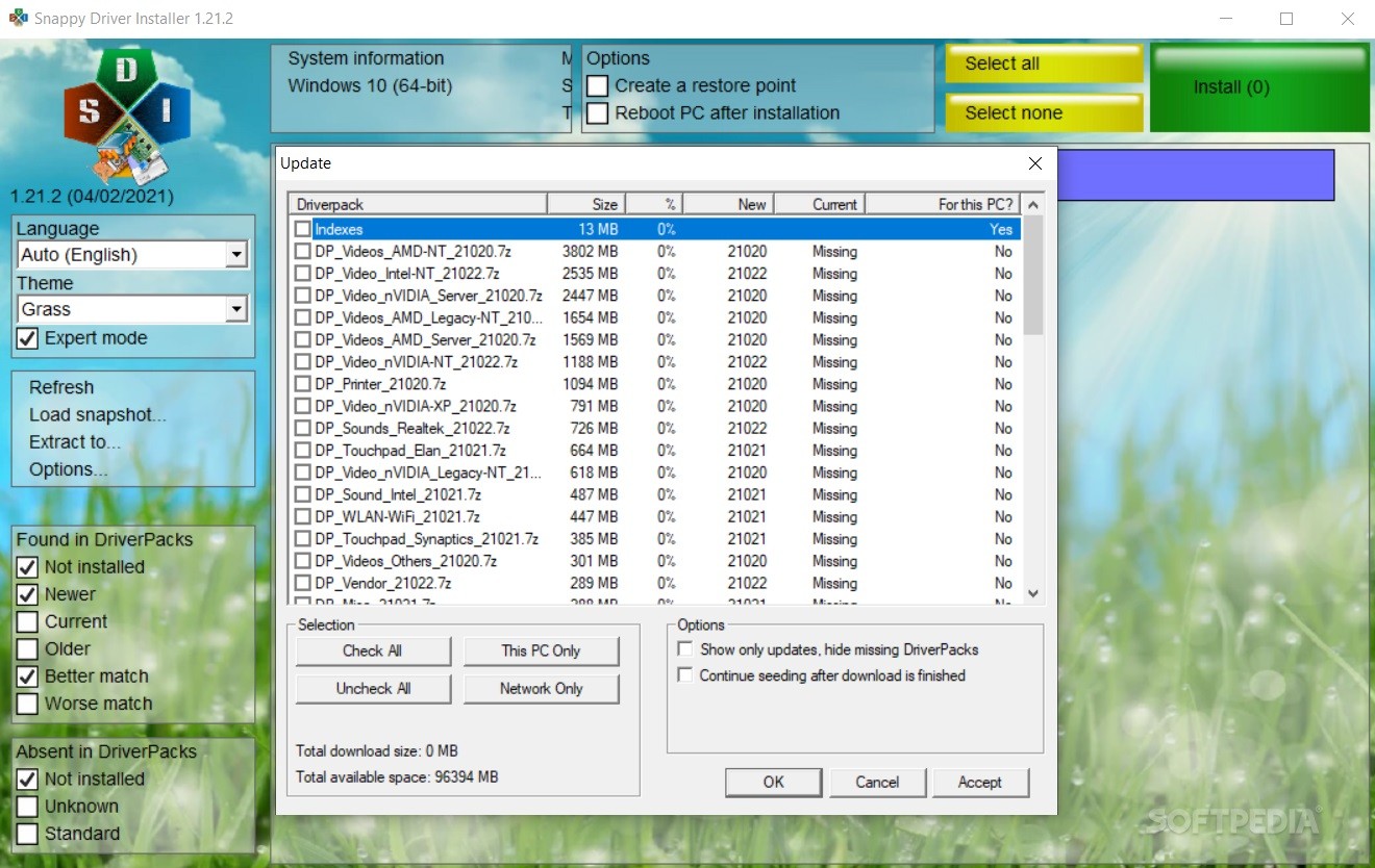 Snappy Driver installer