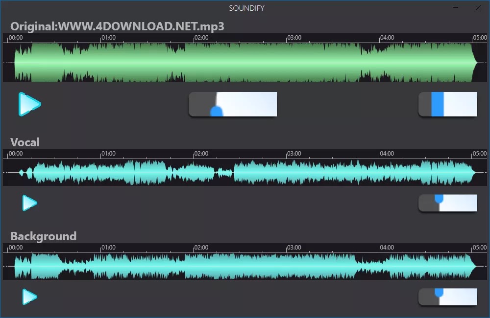 Soundify Vocal Remover 