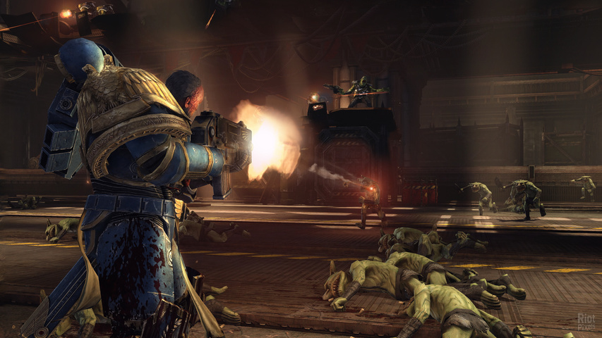 Space Marine 2 Crossplay