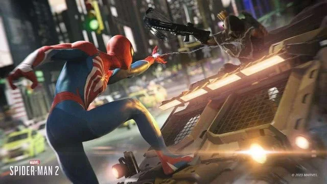 Spiderman 2 dlc