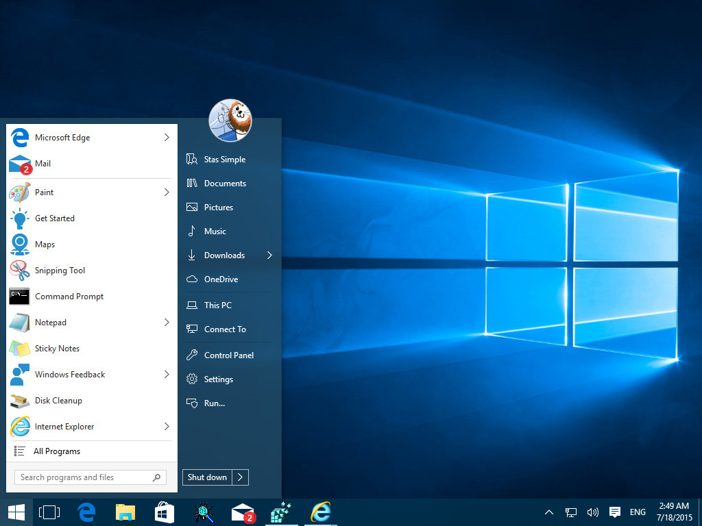Startisback Plus Plus Windows 10 Download