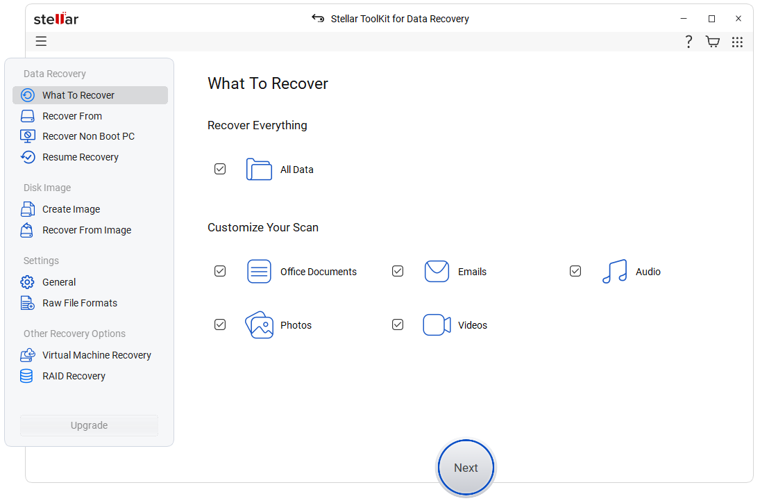 Stellar Data Recovery Crack