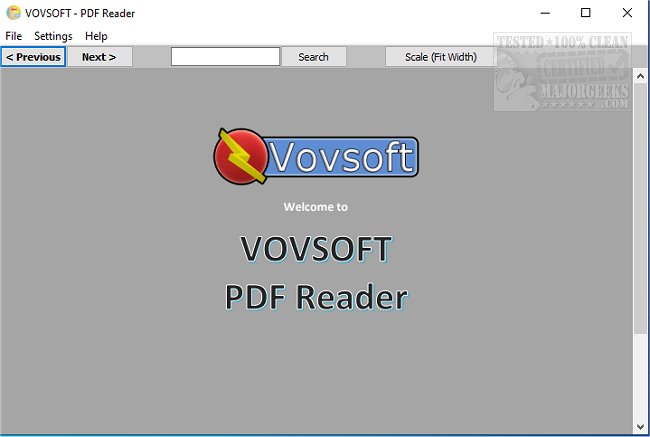 Vovsoft Pdf Reader