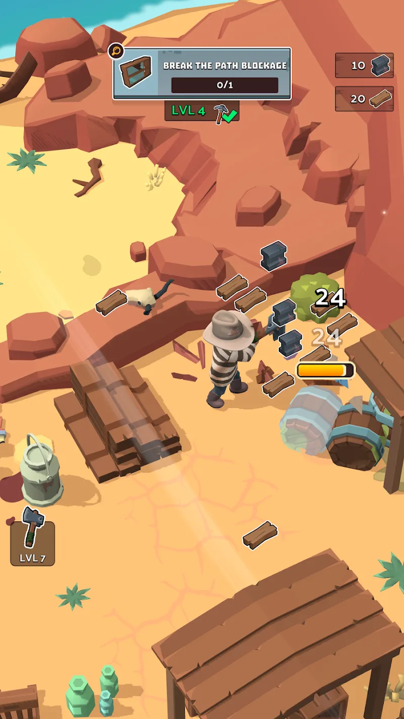West Escape Mod Apk