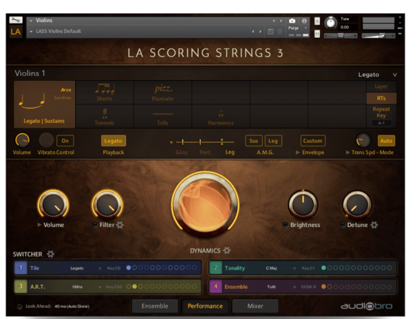 la Scoring Strings