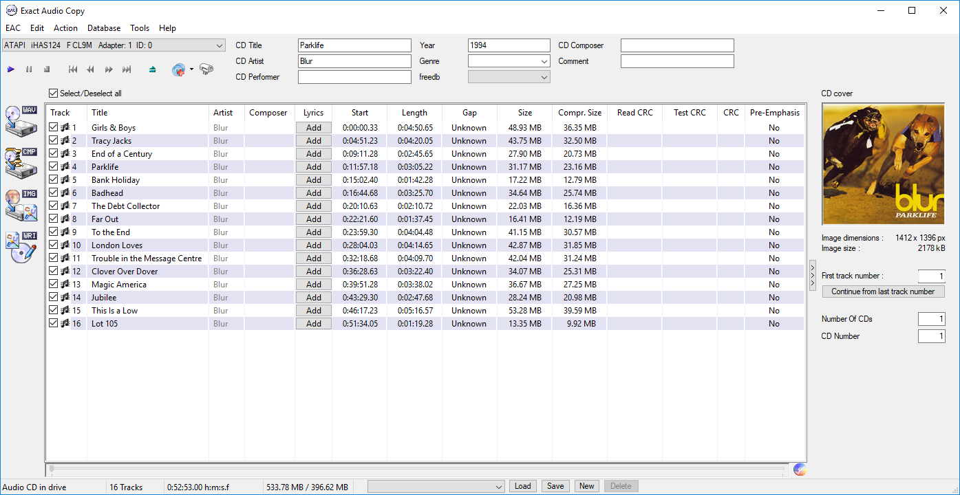 Exact Audio copy download