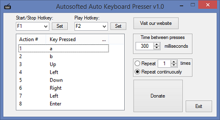 space bar clicker