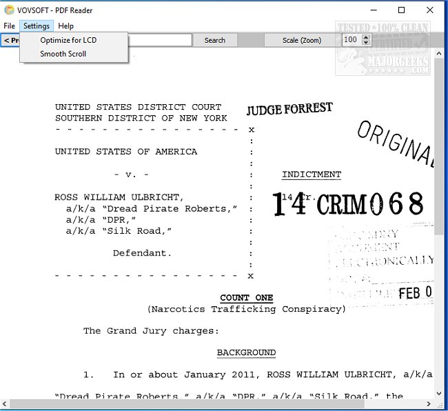 Vovsoft Pdf Reader