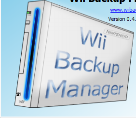 wii Backup Manager