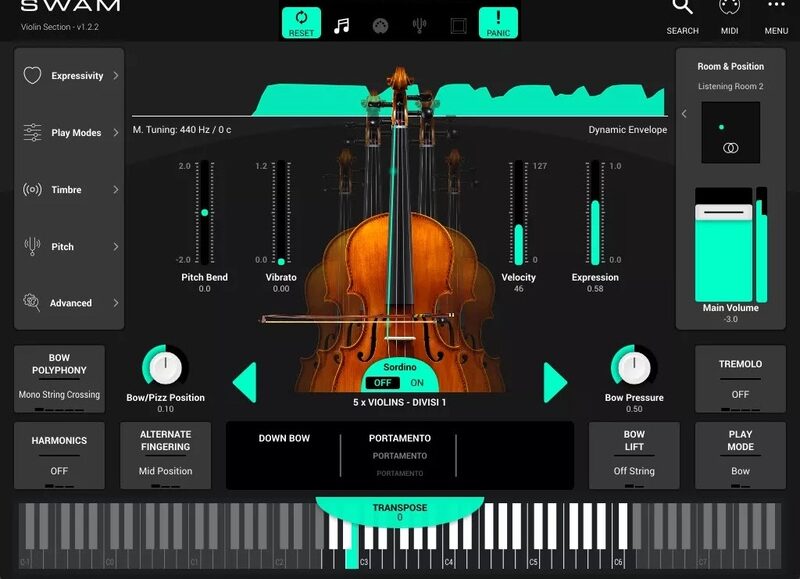 Audio Modeling SWAM String Sections Free Download