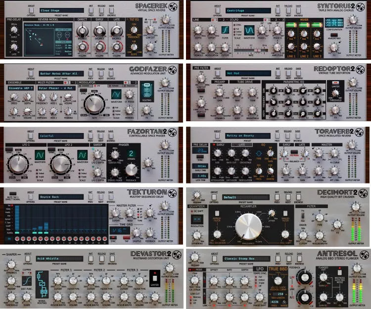 D16 Group SilverLine Collection Free Download