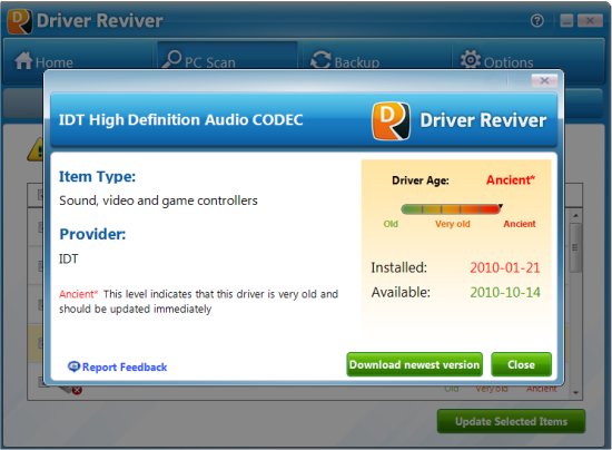 Driver Reviver Full Version Free Download
