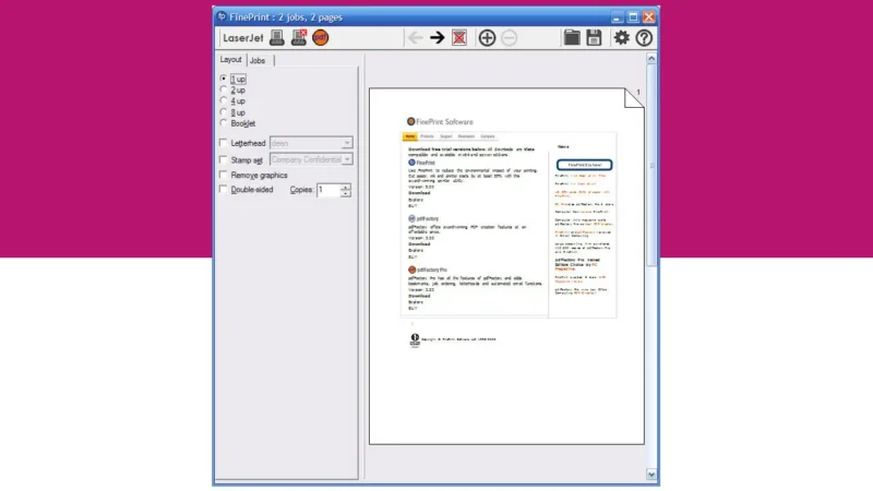 FinePrint Free Download
