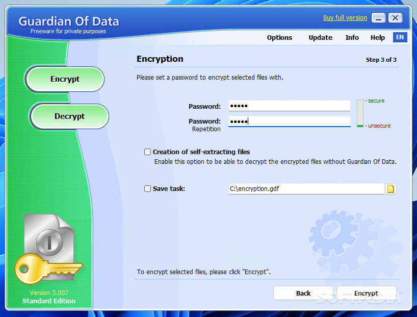 Guardian Of Data Professional