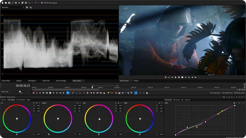 MAGIX VEGAS Pro Free Download