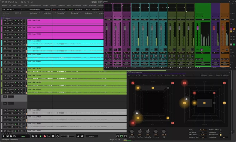 Merging Pyramix Virtual Studio Premium Free Download