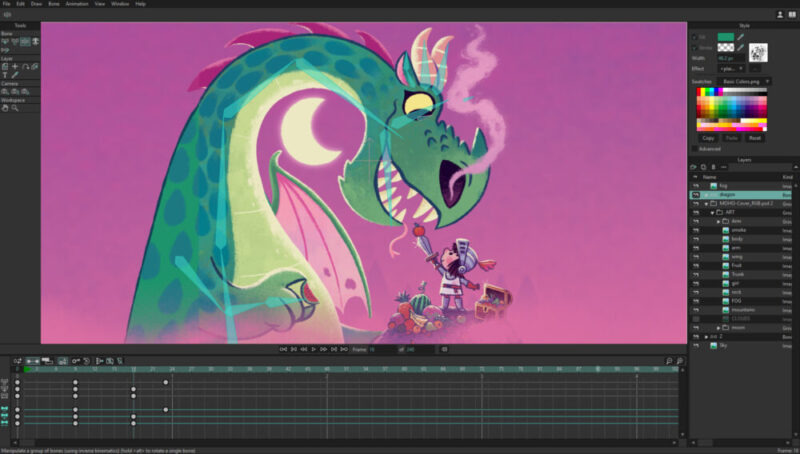 Moho Animation 14 Crack