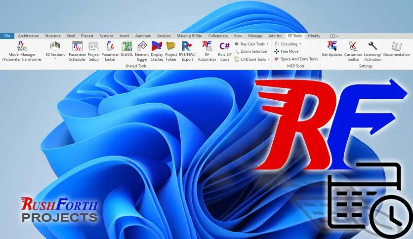 RUSHFORTH Tools for Revit