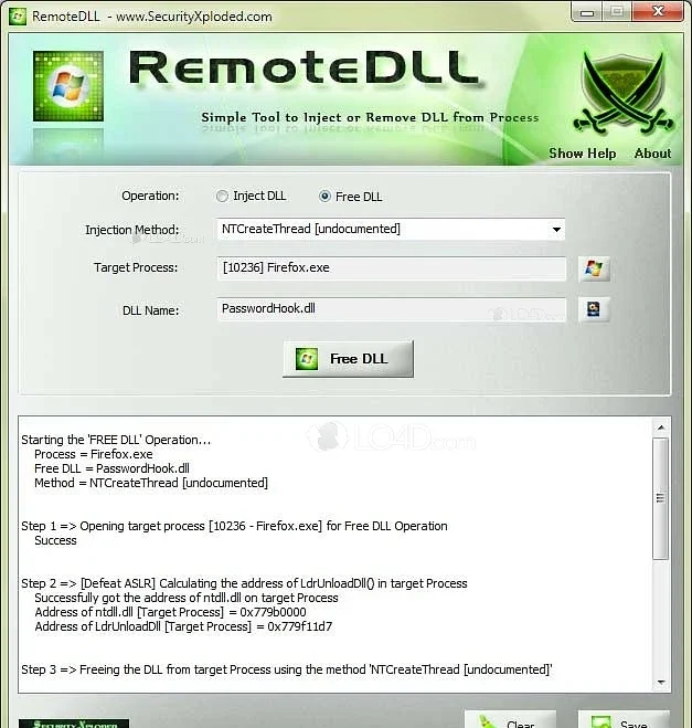 Remote Dll Download