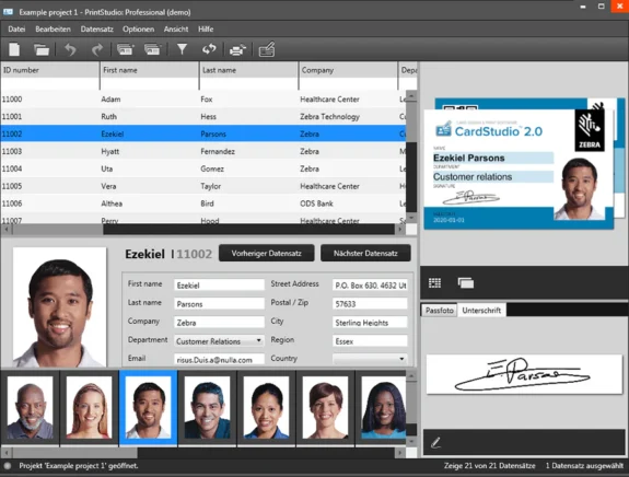 Zebra CardStudio Professional Free Download