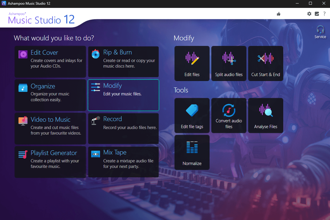 Ashampoo Music Studio Free Download
