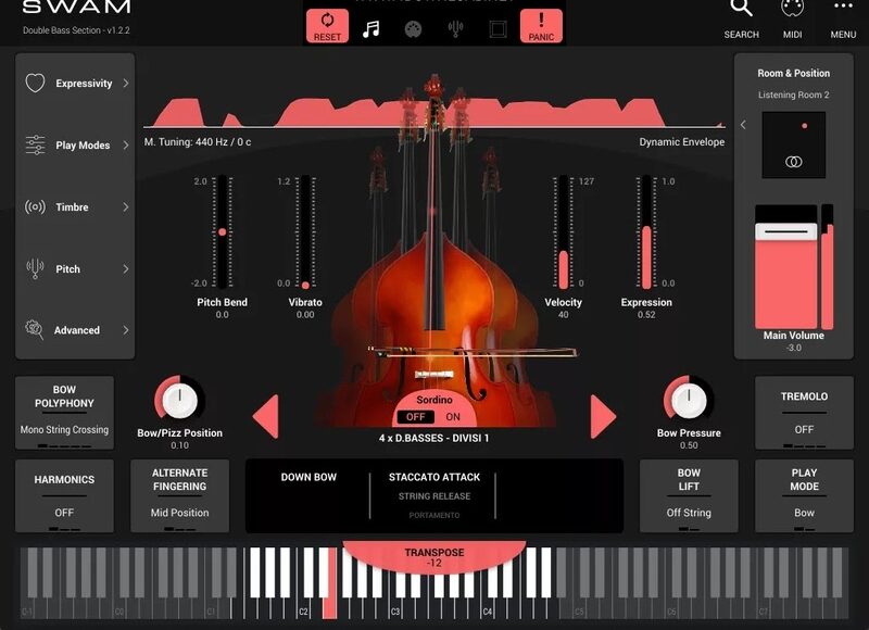 Audio Modeling SWAM String Sections Free Download