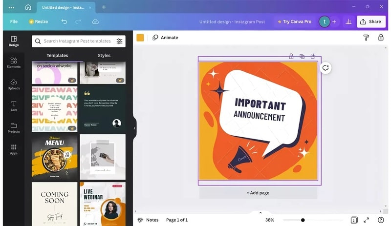 Canva Free Download
