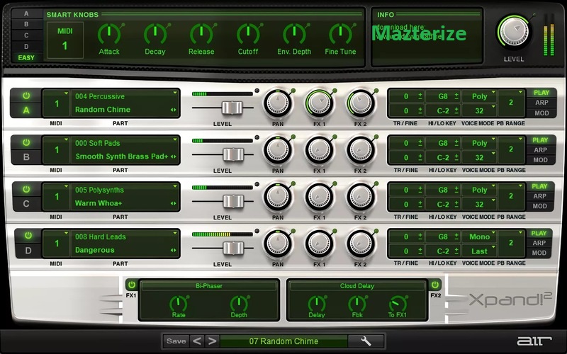 AIR Music Tech Xpand!2 Free Download