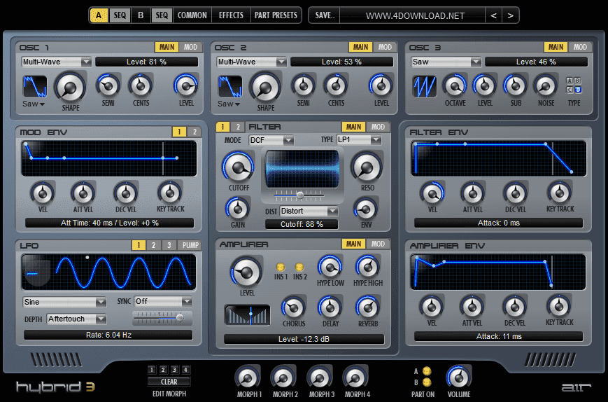 AIR Music Tech Hybrid 3 Free Download