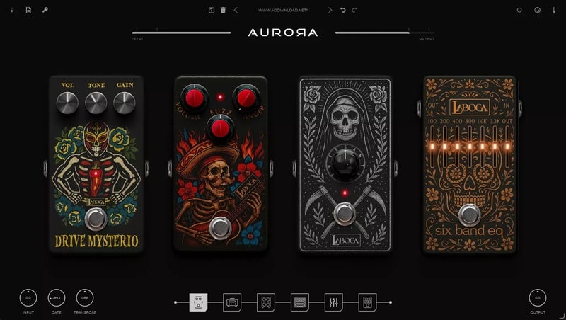 Aurora DSP Laboga Mr Hector Suite Free Download