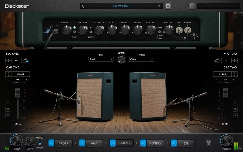 Blackstar Plugins JJN 50 Free Download