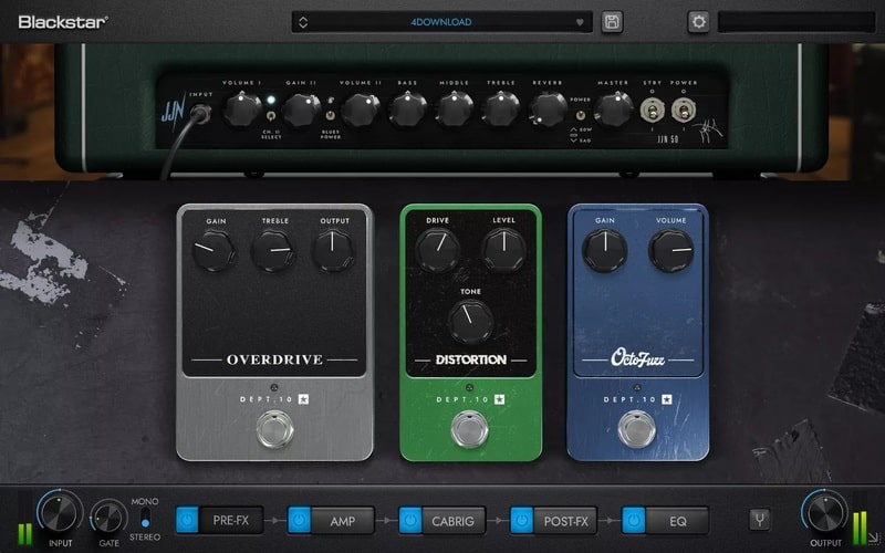 Blackstar Plugins JJN 50 Free Download